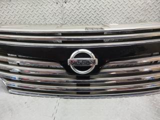 Решетка радиатора NISSAN ELGRAND PE52 VQ35DE 62312 1JB0A 3 ракурс