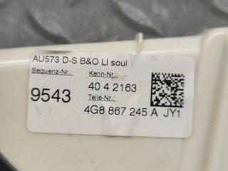 Накладка на стойку кузова левая задняя AUDI A7 4G CGW 4G8867245 5 ракурс