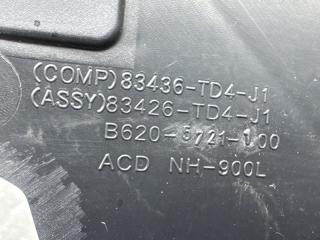 Пластик салона HONDA SHUTTLE GP7 LEB 83438-TD4-J1 3 ракурс