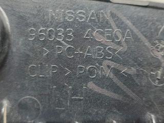 Планка под стоп левая задняя NISSAN X-TRAIL HNT32 MR20DD 96033 4CE0A 4 ракурс