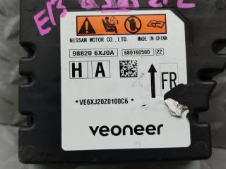 Блок управления airbag NISSAN NOTE E13 HR12DE 98820 6XJ0A 4 ракурс