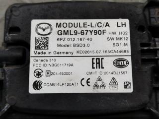 Датчик парковки левый задний MAZDA ATENZA GJ2FP SHVPTR GML9-67Y90F 5 ракурс