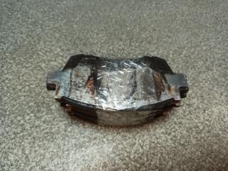 Фото запчасти тормозные колодки передние TOYOTA CELICA контрактная запчасть Запчасть тормозные колодки передние TOYOTA CELICA