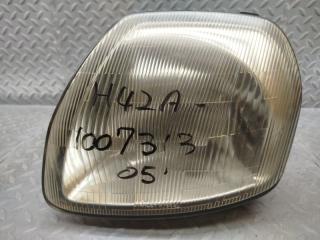 Фара левая передняя MITSUBISHI MINICA H42A 3G83 R7554 2 ракурс
