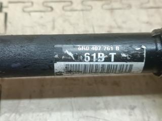 Привод левый передний VOLKSWAGEN POLO 6R1 CBZB 6R0407701B 5 ракурс