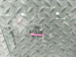 Стекло двери правое переднее AUDI TT 8J CES 43R-00082 2 ракурс