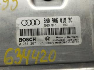 Блок управления efi AUDI TT 8N AUQ 8N0906018BC 4 ракурс