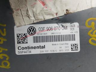 Блок управления efi VOLKSWAGEN BEETLE 5C1 CBZ 03F906070CM 4 ракурс