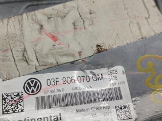 Блок управления efi VOLKSWAGEN BEETLE 5C1 CBZ 03F906070CM 5 ракурс