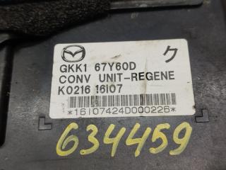 Электронный блок MAZDA ATENZA GJ2FP SHVPTR GKK1 67Y60D 4 ракурс