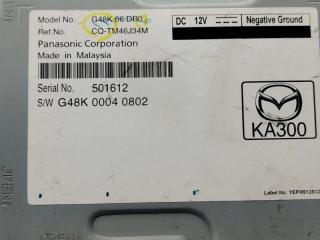 Электронный блок MAZDA ATENZA GJ2FP SHVPTR G48K66DR0 4 ракурс