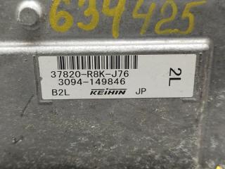 Блок управления efi HONDA FIT SHUTTLE GP2 LDA 37820-R8K-J76 4 ракурс