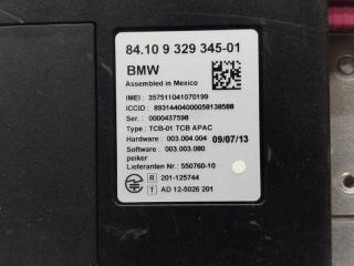 Блок управления телефоном BMW 5-SERIES F11 N47D20C 84109329345 5 ракурс