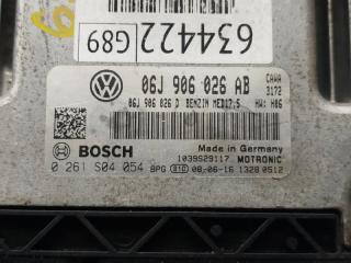Блок управления efi VOLKSWAGEN TIGUAN 5N CAW 06J906026AB 4 ракурс