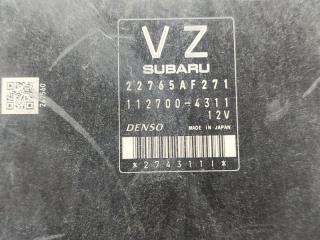 Блок управления efi SUBARU IMPREZA GJ7 FB20ASZH2A 22765AF271 4 ракурс