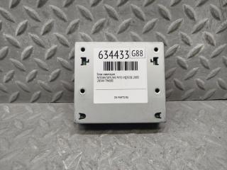 Блок навигации NISSAN SKYLINE PV35 VQ35DE 28344 7W000 1 ракурс