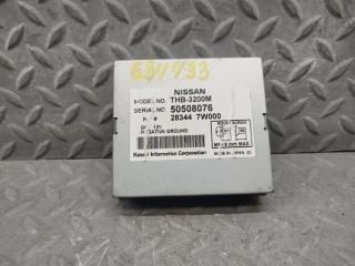 Блок навигации NISSAN SKYLINE PV35 VQ35DE 28344 7W000 2 ракурс