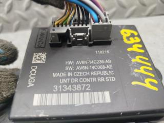 Блок управления дверьми левый задний VOLVO V40 MV48 (MB4164T) B4164T 31343872 3 ракурс