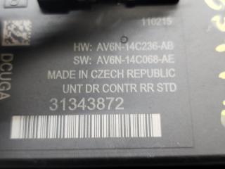 Блок управления дверьми правый задний VOLVO V40 MV48 (MB4164T) B4164T 31343872 3 ракурс