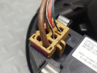 Мотор печки VOLKSWAGEN TOURAN 1T2 BLG 246810-5383 4 ракурс