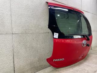 Дверь задняя TOYOTA PASSO KGC30 1KR-FE 67005b1440 2 ракурс