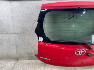 Дверь задняя TOYOTA PASSO KGC30 1KR-FE 67005b1440 4 ракурс