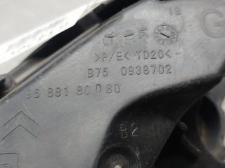 Крепеж бампера левый задний CITROEN DS4 NX AH02 (DW10CTED4) 9688180080 5 ракурс