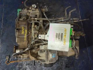Двигатель SUBARU SAMBAR TT2 EN07VVUBAO 10100KJ900, 402151 4 ракурс