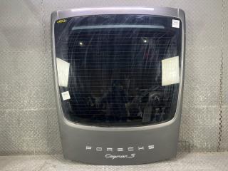 Крышка багажника PORSCHE CAYMAN 981 MA123 1 ракурс Крышка багажника PORSCHE CAYMAN 981 MA123 1 ракурс