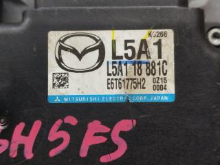 Блок управления efi MAZDA ATENZA GH5FS L5-VE L5A118881C 4 ракурс
