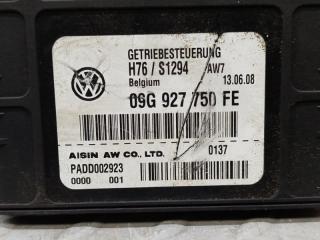 Блок управления акпп VOLKSWAGEN TIGUAN 5N CAW 09G927750FE 4 ракурс