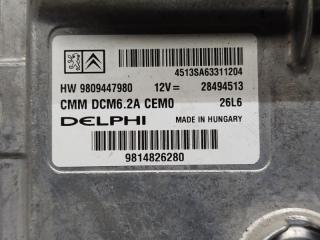 Блок управления акпп CITROEN DS4 NX AH02 (DW10CTED4) 9814826280 4 ракурс
