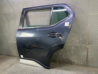 Дверь левая задняя HONDA WR-V DG5 L15D 3 ракурс