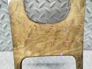 Консоль кпп MERCEDES-BENZ C-CLASS S203 M272 E25 (272.920) A2036806482 5 ракурс