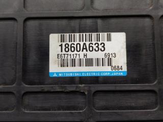 Блок управления efi MITSUBISHI EK WAGON H82W 3G83 1860A633 4 ракурс