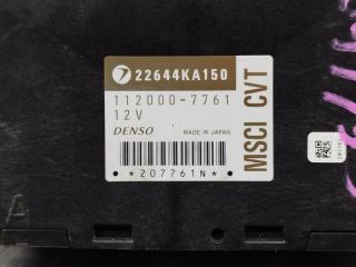 Блок управления efi SUBARU PLEO RA1 EN07 22644KA150 4 ракурс