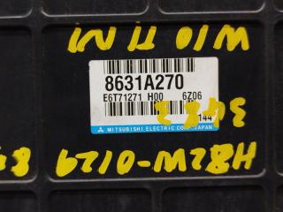Блок управления акпп MITSUBISHI EK WAGON H82W 3G83 8631A270 4 ракурс