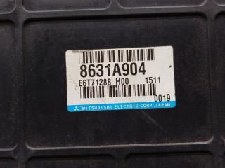 Блок управления efi MITSUBISHI EK WAGON H82W 3G83 8631A904 5 ракурс