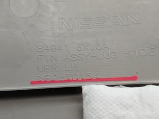 Обшивка багажника левая задняя NISSAN NOTE E13 HR12DE 849416XJ0A 4 ракурс