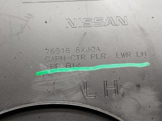 Накладка на стойку кузова левая NISSAN NOTE E13 HR12DE 769166XJ0A 5 ракурс