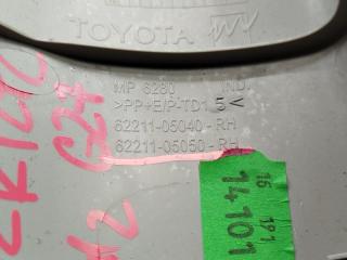 Обшивка стойки кузова правая передняя TOYOTA AVENSIS ZRT272 3ZR-FAE 62211-05040 5 ракурс