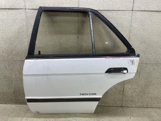 Дверь задняя левая NISSAN BLUEBIRD 1990