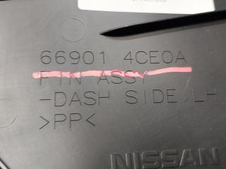 Накладка на порог левая передняя NISSAN X-TRAIL NT32 MR20DD 669014CE0A 3 ракурс