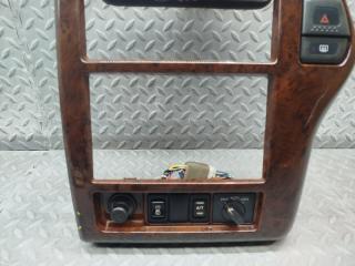 Консоль магнитофона NISSAN TERRANO REGULUS JLR50 VG33E 68260 0W700 4 ракурс