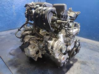 Двигатель SUZUKI WAGON R MH95S R06D K166611 2 ракурс