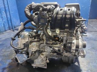 Двигатель SUZUKI WAGON R MH95S R06D K166611 3 ракурс