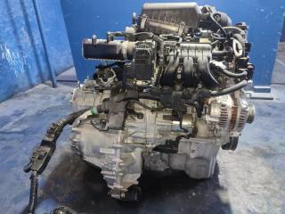 Двигатель HONDA N-BOX JF3 S07B-T 1804666 4 ракурс