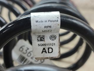 Пружина задняя VOLKSWAGEN GOLF CD DLA 4 ракурс