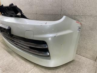 Бампер передний NISSAN CUBE Z12 HR15DE 620121A61A 3 ракурс