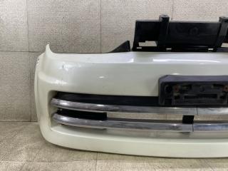 Бампер передний NISSAN CUBE Z12 HR15DE 620121A61A 4 ракурс